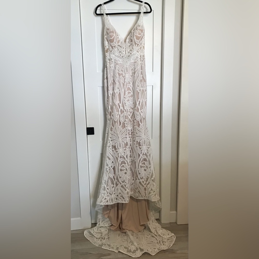 Lillian West Bridal Dress